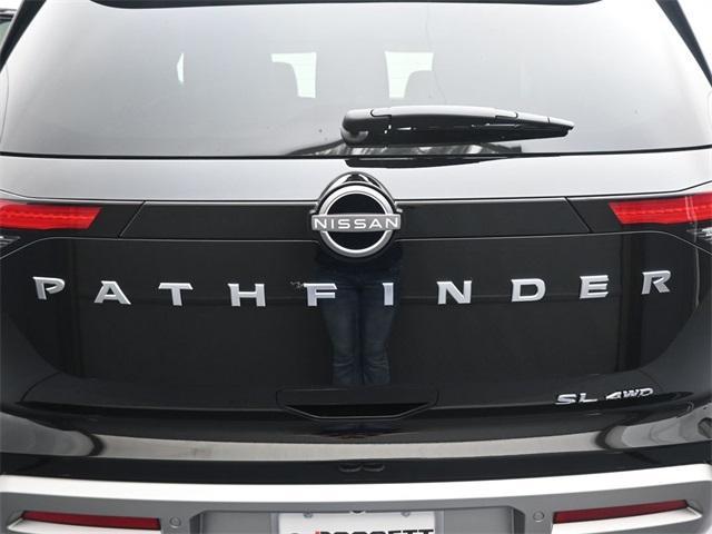 new 2025 Nissan Pathfinder car, priced at $45,680