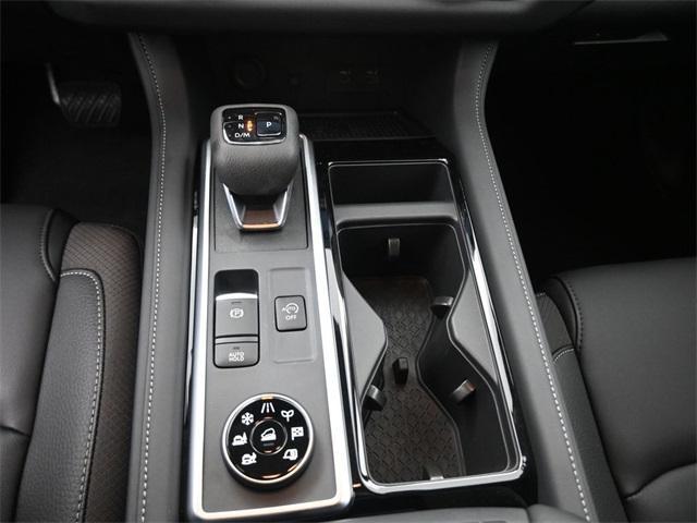new 2025 Nissan Pathfinder car, priced at $45,680