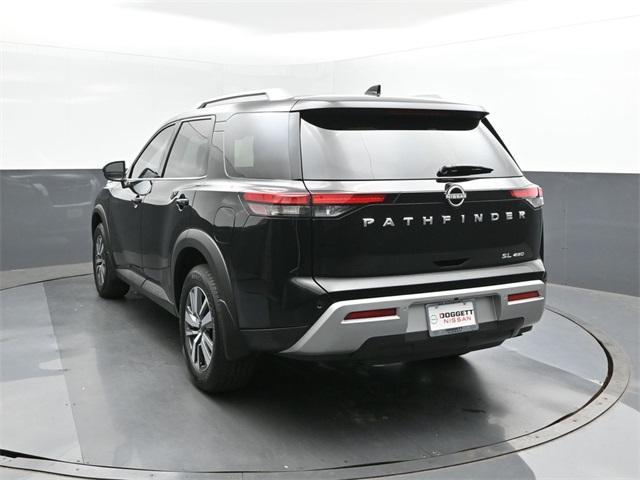 new 2025 Nissan Pathfinder car, priced at $45,680