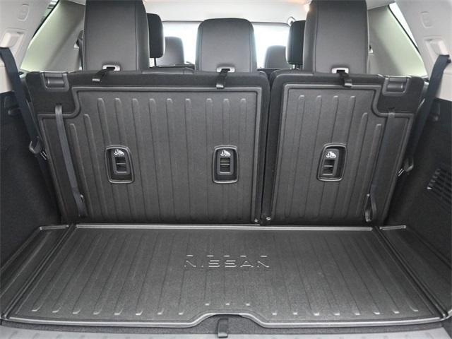 new 2025 Nissan Pathfinder car, priced at $45,680