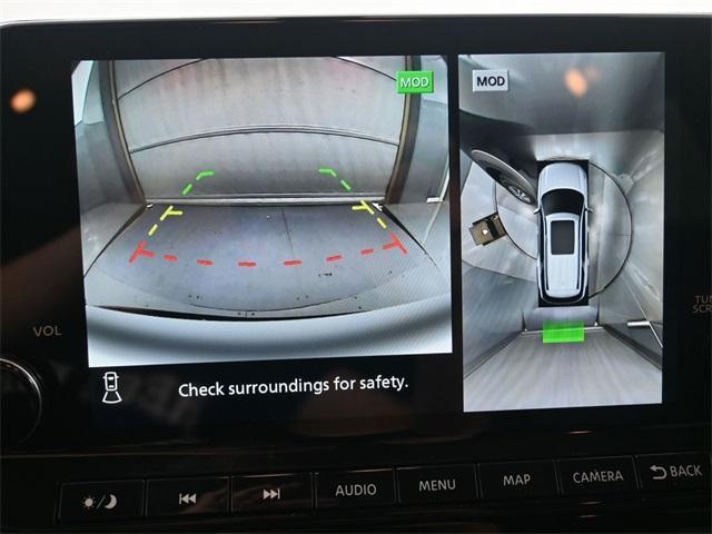 new 2025 Nissan Pathfinder car, priced at $45,680