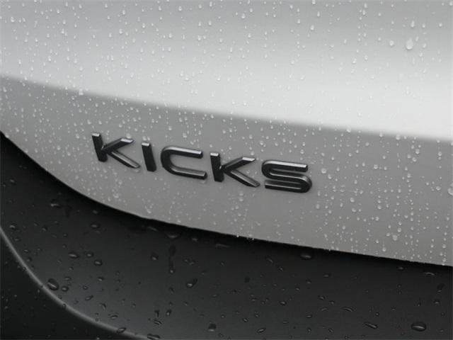 new 2025 Nissan Kicks car, priced at $29,588
