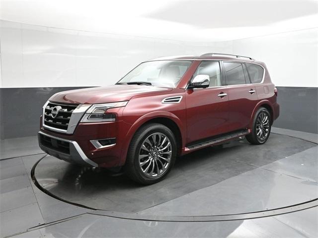 used 2023 Nissan Armada car, priced at $39,595
