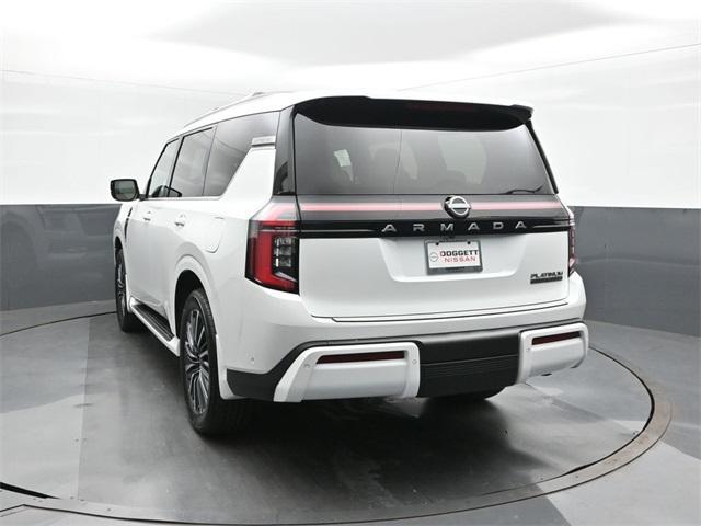 new 2026 Nissan Armada car, priced at $84,830