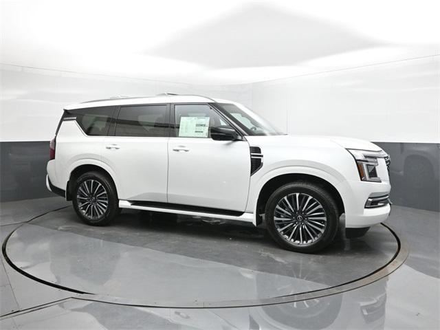 new 2026 Nissan Armada car, priced at $84,830