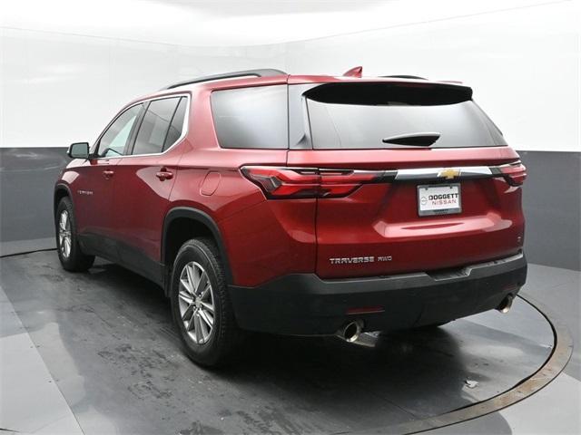 used 2023 Chevrolet Traverse car, priced at $26,272