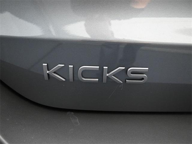 new 2025 Nissan Kicks car, priced at $24,639