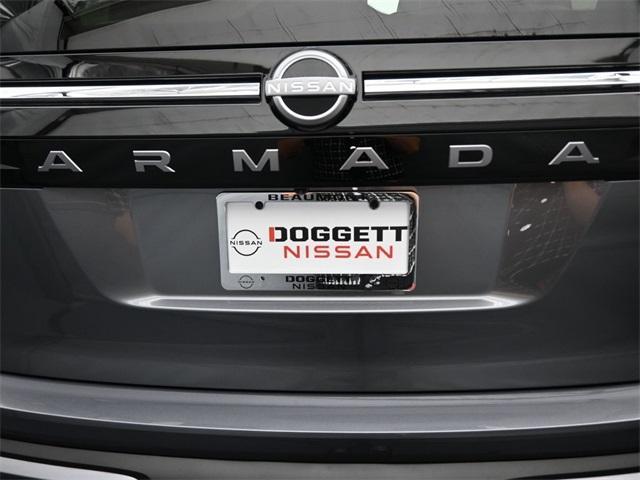 new 2025 Nissan Armada car, priced at $66,464