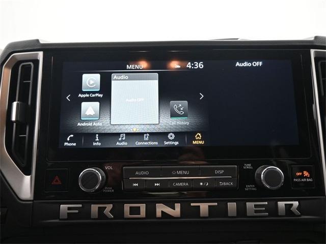 new 2025 Nissan Frontier car, priced at $36,425