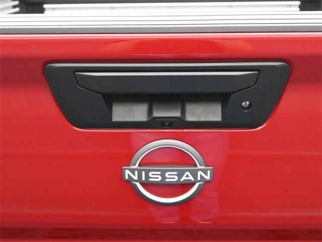 new 2025 Nissan Frontier car, priced at $36,425