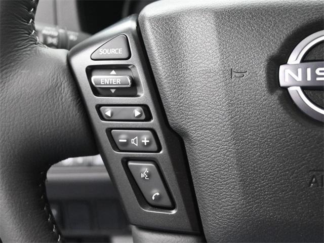 new 2025 Nissan Frontier car, priced at $36,425