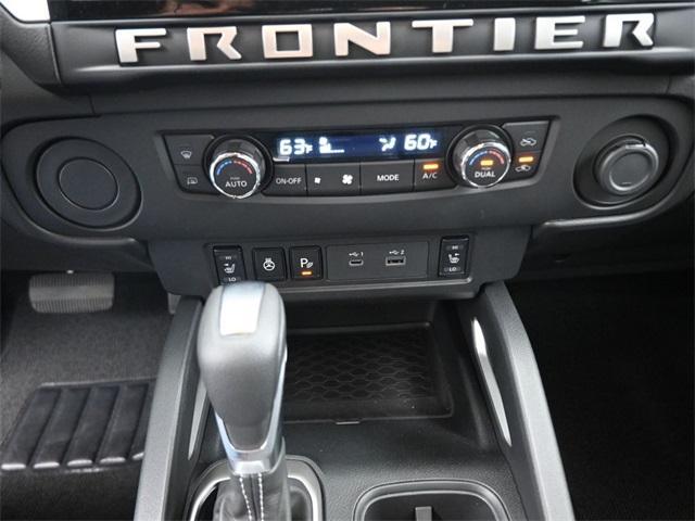 new 2025 Nissan Frontier car, priced at $36,425