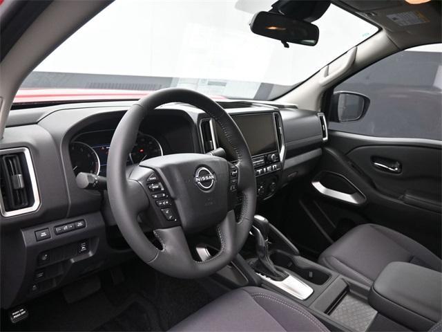 new 2025 Nissan Frontier car, priced at $36,425