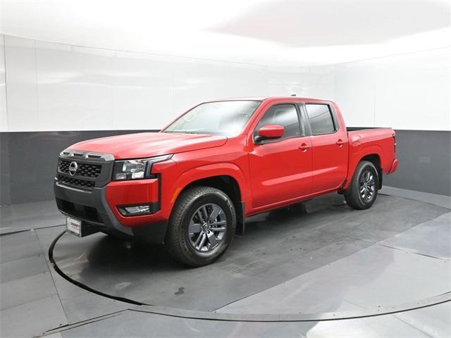 new 2025 Nissan Frontier car, priced at $36,925