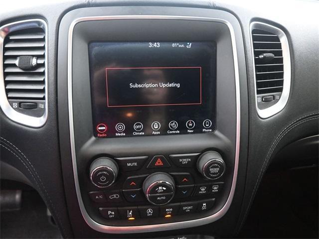 used 2018 Dodge Durango car, priced at $21,995