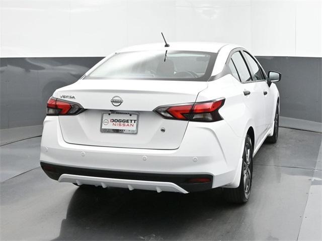 new 2024 Nissan Versa car, priced at $19,800