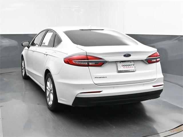 used 2020 Ford Fusion car, priced at $14,316