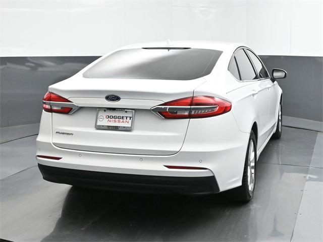 used 2020 Ford Fusion car, priced at $14,316