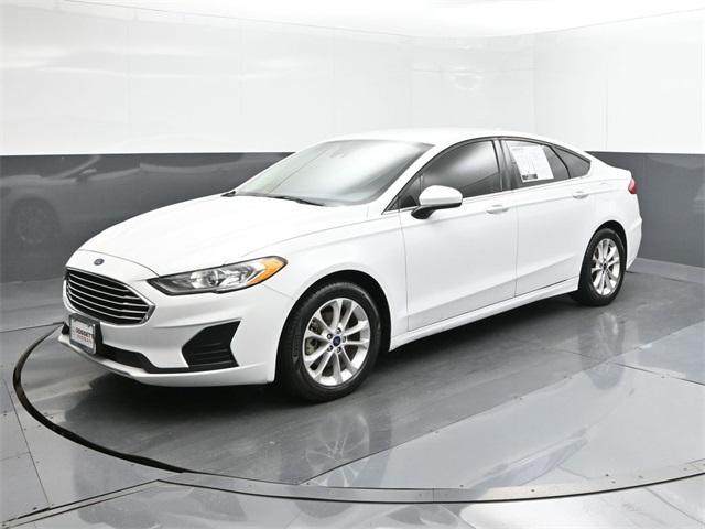 used 2020 Ford Fusion car, priced at $14,316