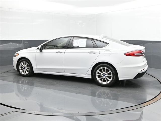 used 2020 Ford Fusion car, priced at $14,316