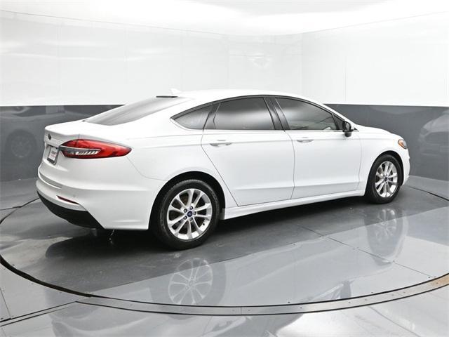 used 2020 Ford Fusion car, priced at $14,316