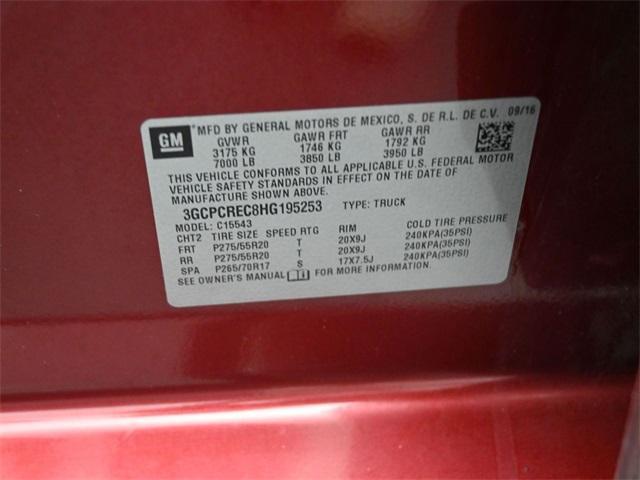 used 2017 Chevrolet Silverado 1500 car, priced at $23,995