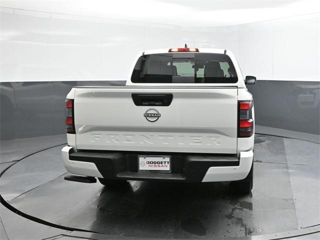 new 2025 Nissan Frontier car, priced at $37,539
