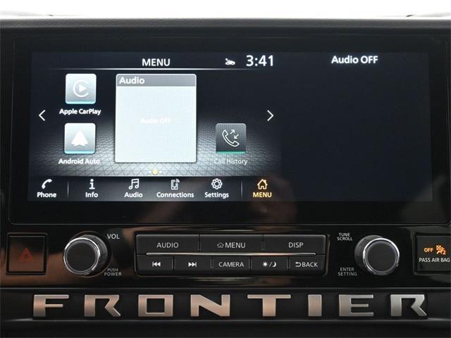 new 2025 Nissan Frontier car, priced at $37,539