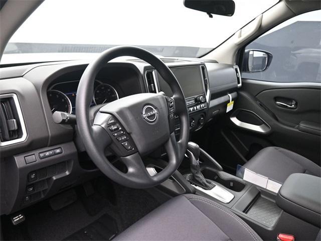 new 2025 Nissan Frontier car, priced at $37,539