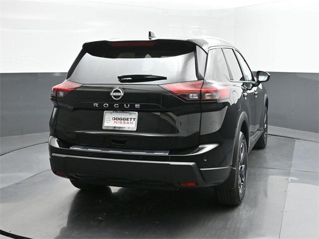 new 2025 Nissan Rogue car, priced at $33,240