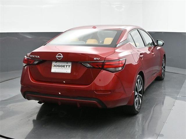 new 2024 Nissan Sentra car, priced at $22,756