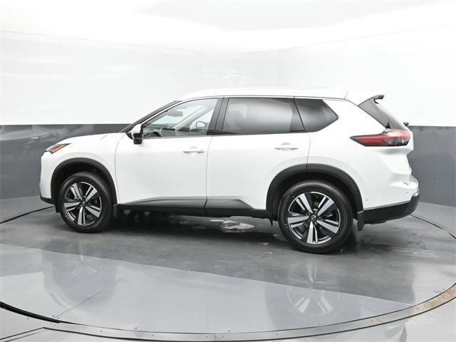new 2025 Nissan Rogue car, priced at $36,180