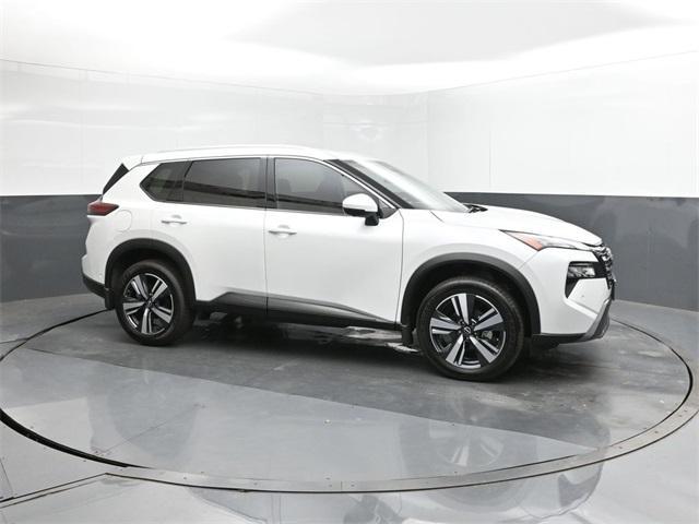 new 2025 Nissan Rogue car, priced at $36,180