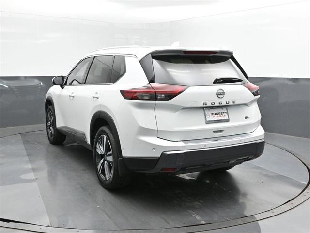 new 2025 Nissan Rogue car, priced at $36,180