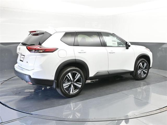 new 2025 Nissan Rogue car, priced at $36,180