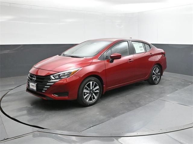 new 2025 Nissan Versa car, priced at $22,050