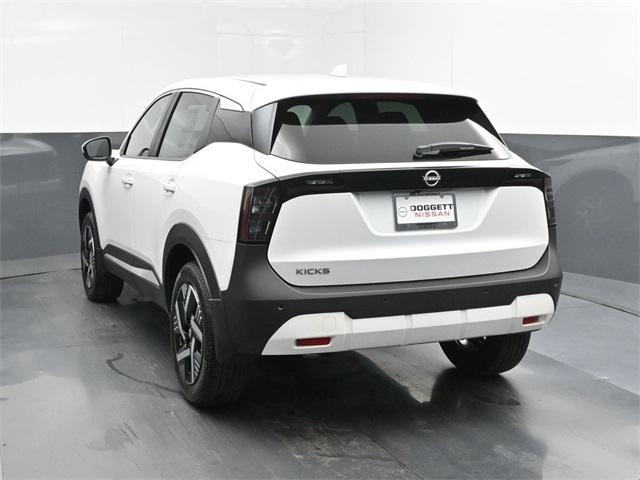 new 2025 Nissan Kicks car, priced at $24,500