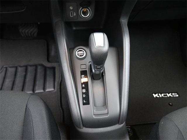 new 2025 Nissan Kicks Play car, priced at $22,517