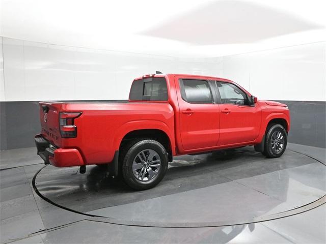 new 2026 Nissan Frontier car, priced at $42,150