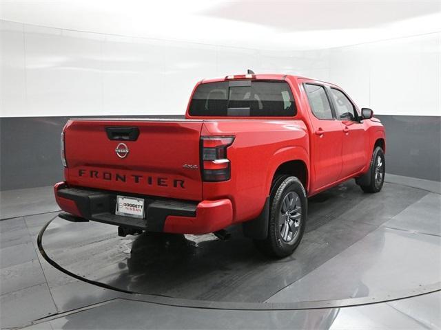 new 2026 Nissan Frontier car, priced at $42,150