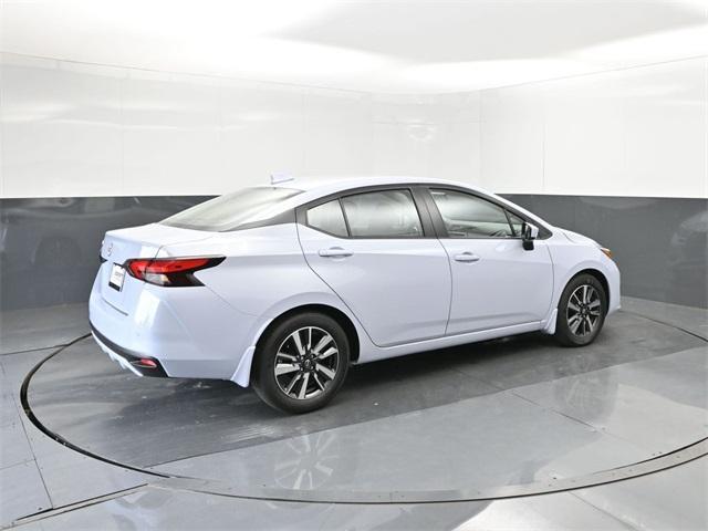new 2025 Nissan Versa car, priced at $20,872