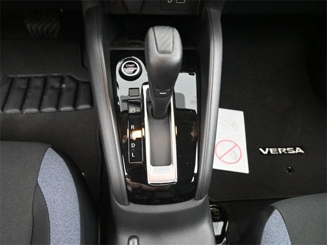 new 2025 Nissan Versa car, priced at $20,872
