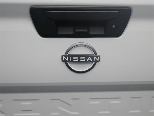 new 2025 Nissan Frontier car, priced at $35,682