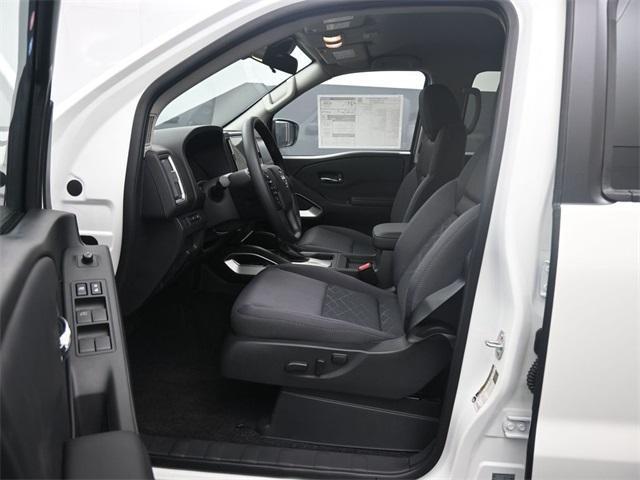 new 2025 Nissan Frontier car, priced at $35,682