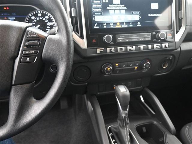 new 2025 Nissan Frontier car, priced at $35,682