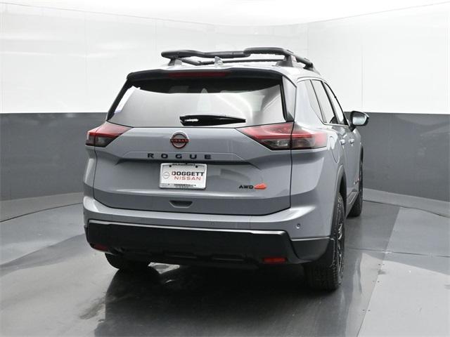 new 2025 Nissan Rogue car, priced at $36,575