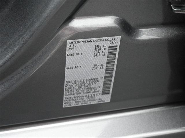 new 2025 Nissan Altima car, priced at $29,885