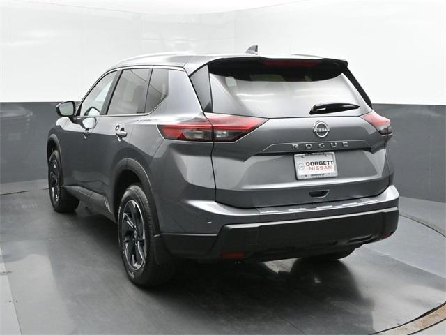 new 2025 Nissan Rogue car, priced at $32,076