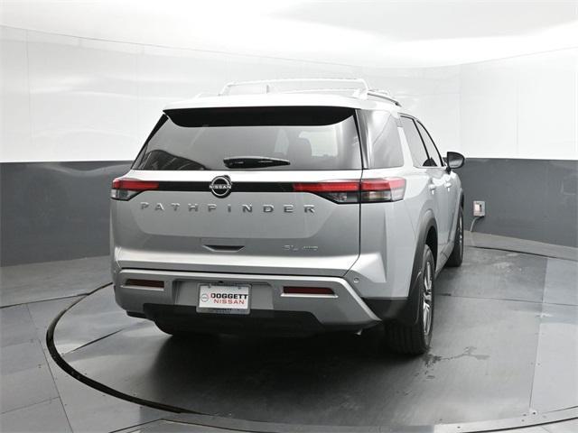 new 2025 Nissan Pathfinder car, priced at $43,907