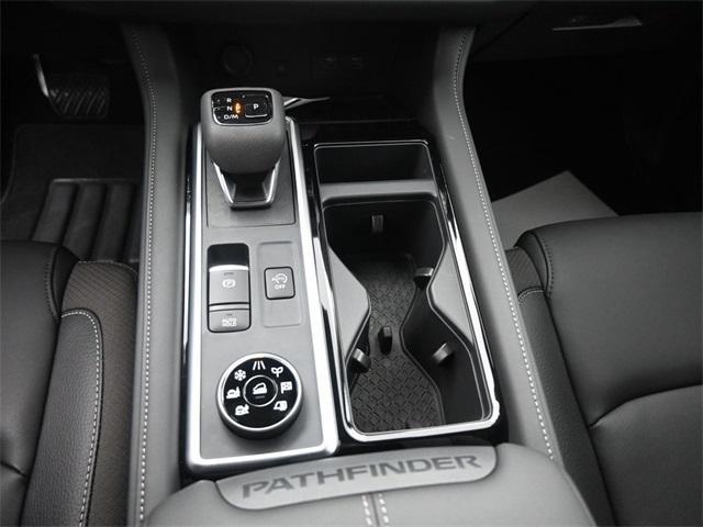 new 2025 Nissan Pathfinder car, priced at $43,907